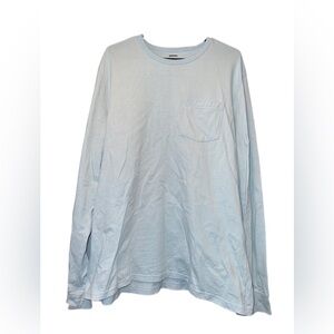 SONOMA LONG SLEEVE TOP. SIZE X-LARGE. LIGHT BLUE. EXCELLENT CONDITION.